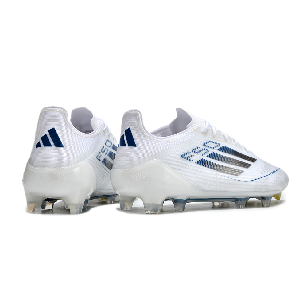 Chuteira Campo Adidas F50 FG Branca 