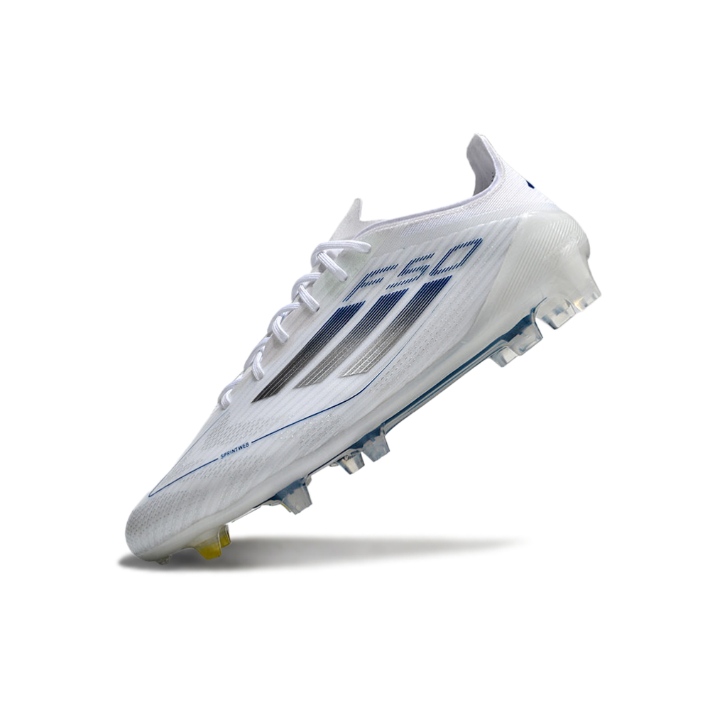 Chuteira Campo Adidas F50 FG Branca 