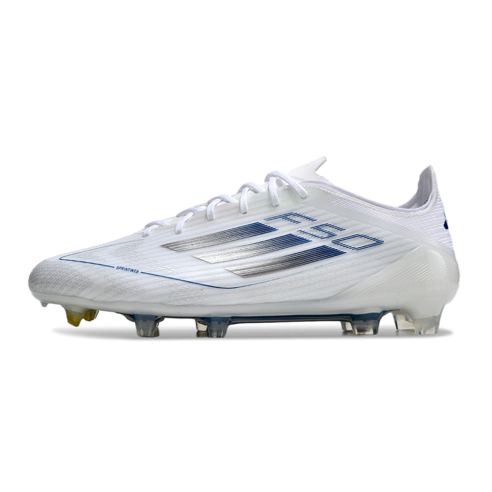 Chuteira Campo Adidas F50 FG Branca 