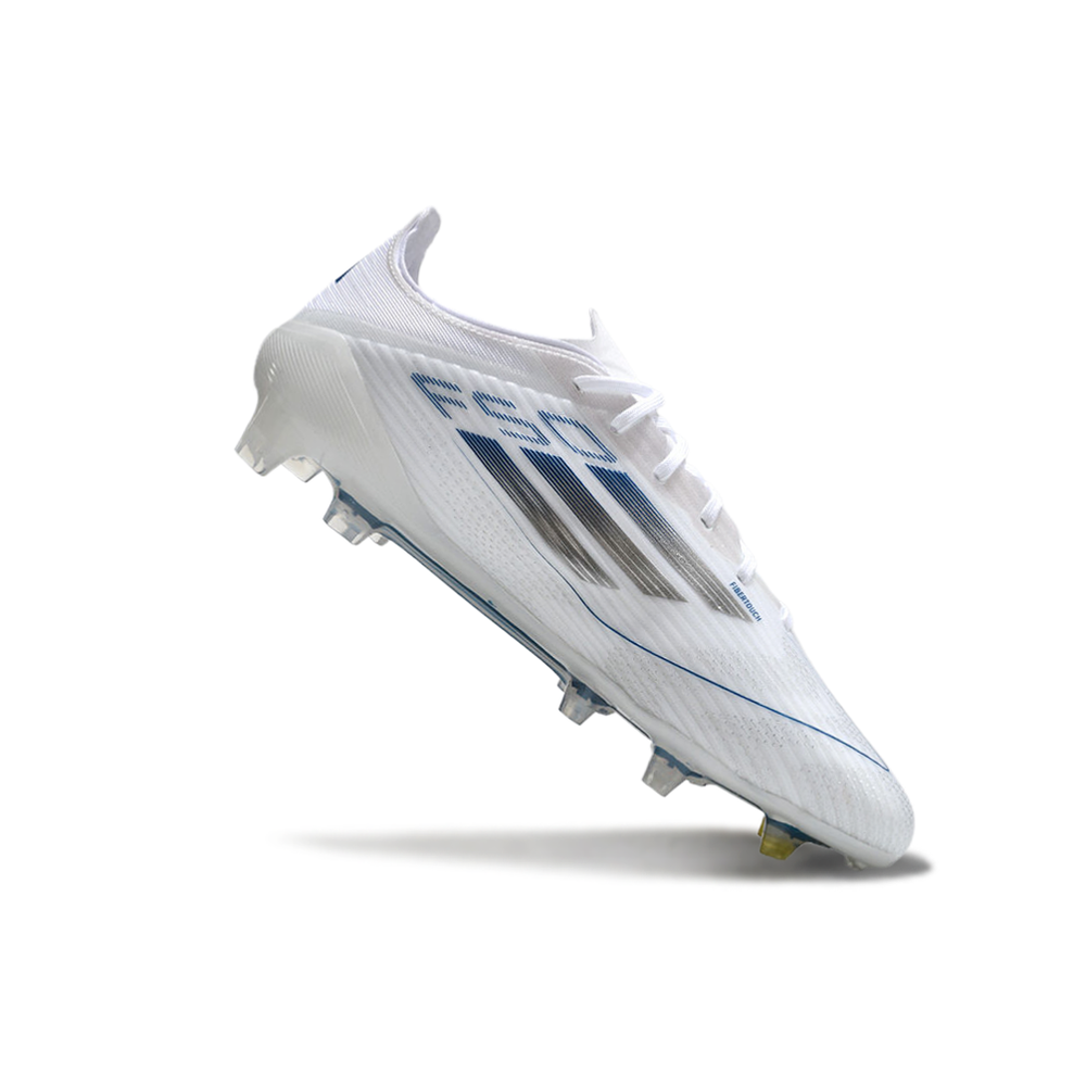 Chuteira Campo Adidas F50 FG Branca 