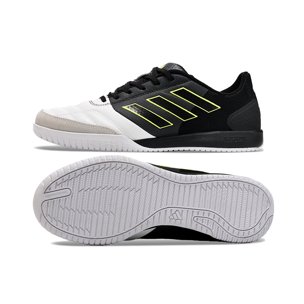 Chuteira Futsal Adidas Competition Top IC Branca e Preta