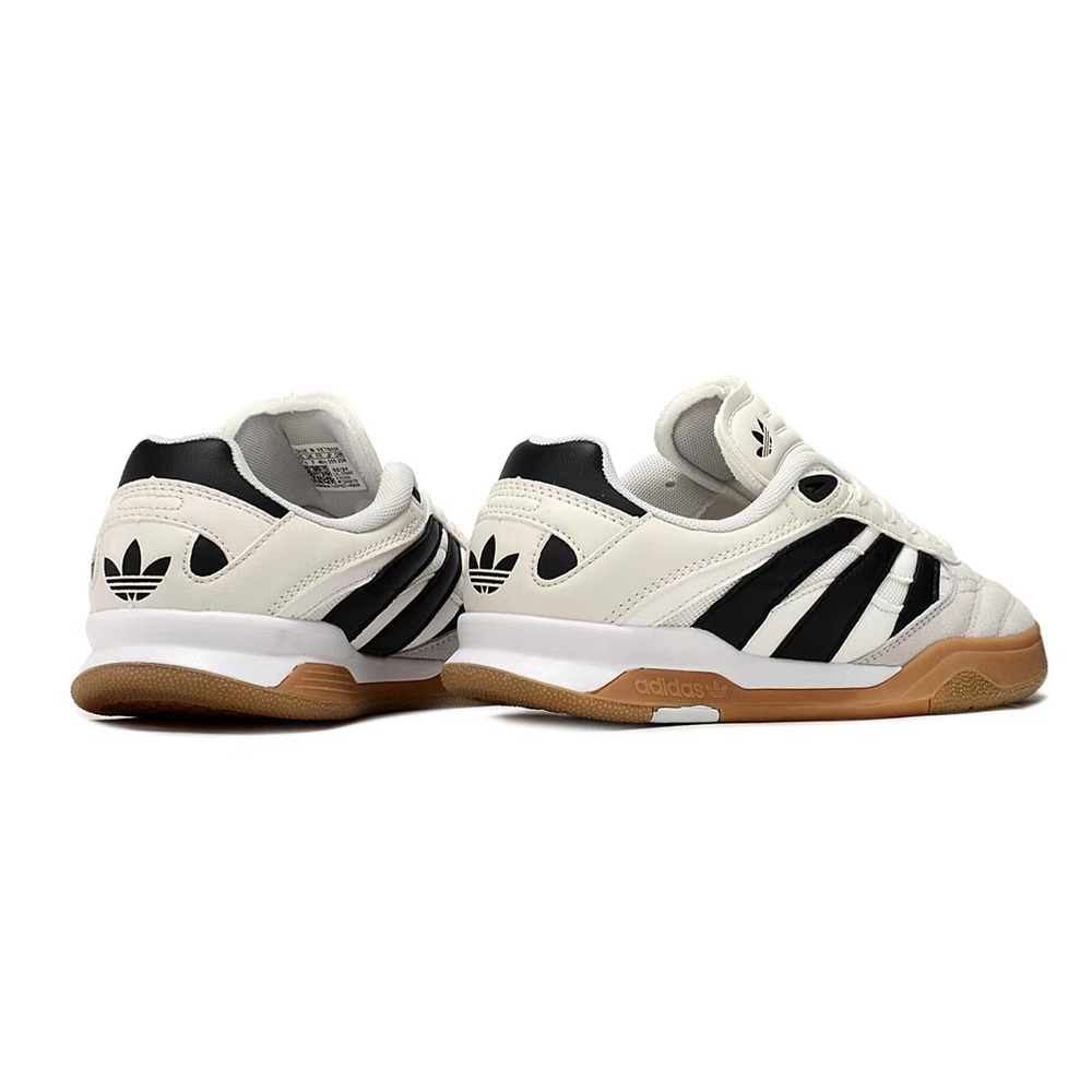 Chuteira Futsal Adidas Copa Mundial IC Bege e Preta