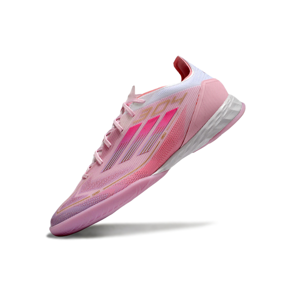 Chuteira Futsal Adidas F50 IC Rosa