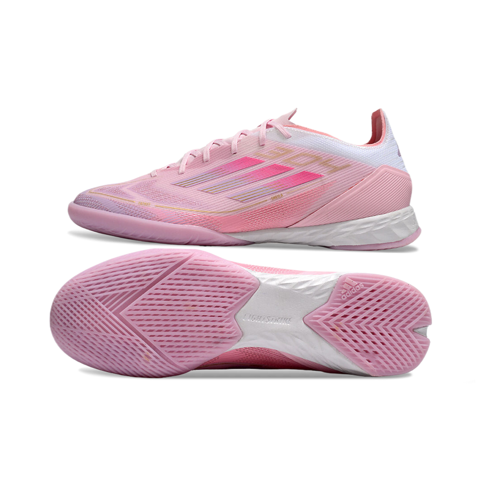 Chuteira Futsal Adidas F50 IC Rosa