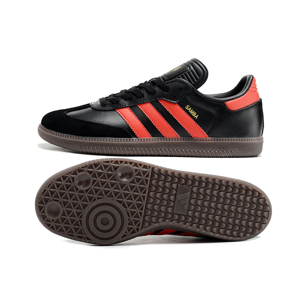Chuteira Futsal Adidas Lionel Messi x Samba IC Preto e Vermelho