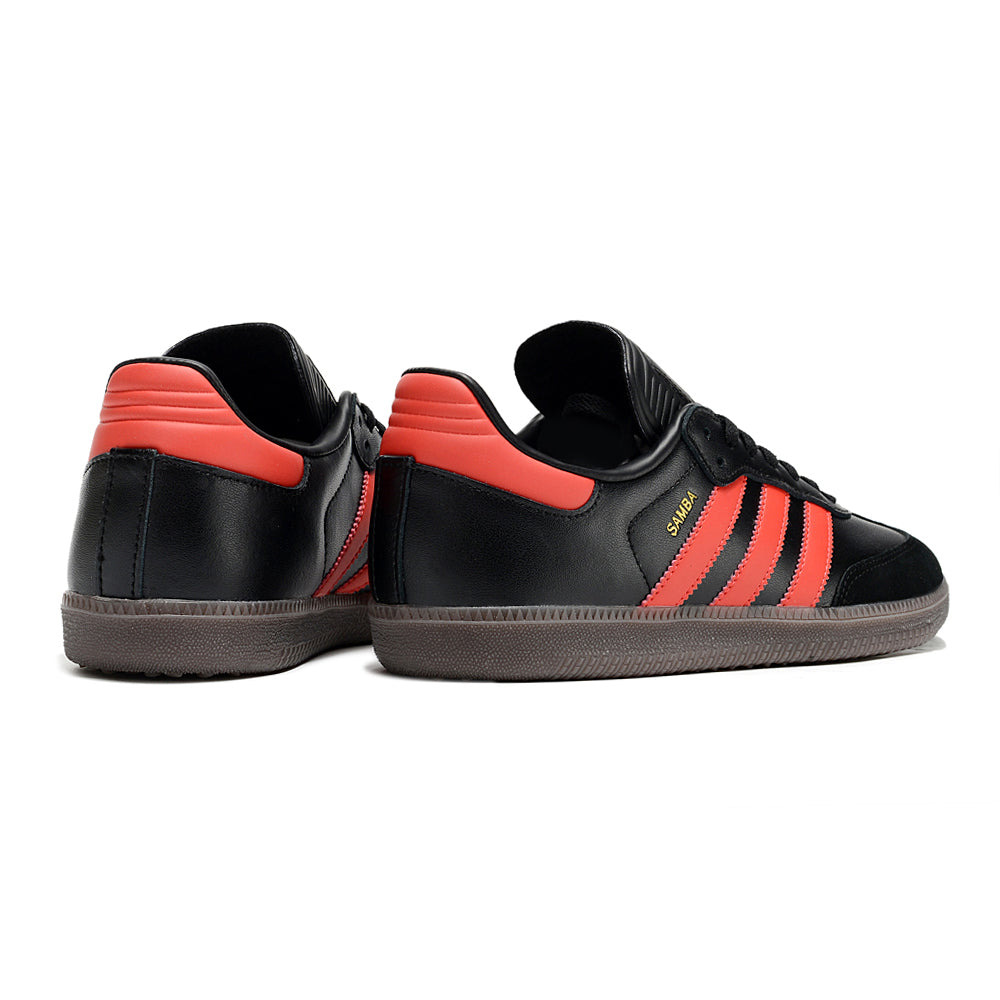 Chuteira Futsal Adidas Lionel Messi x Samba IC Preto e Vermelho