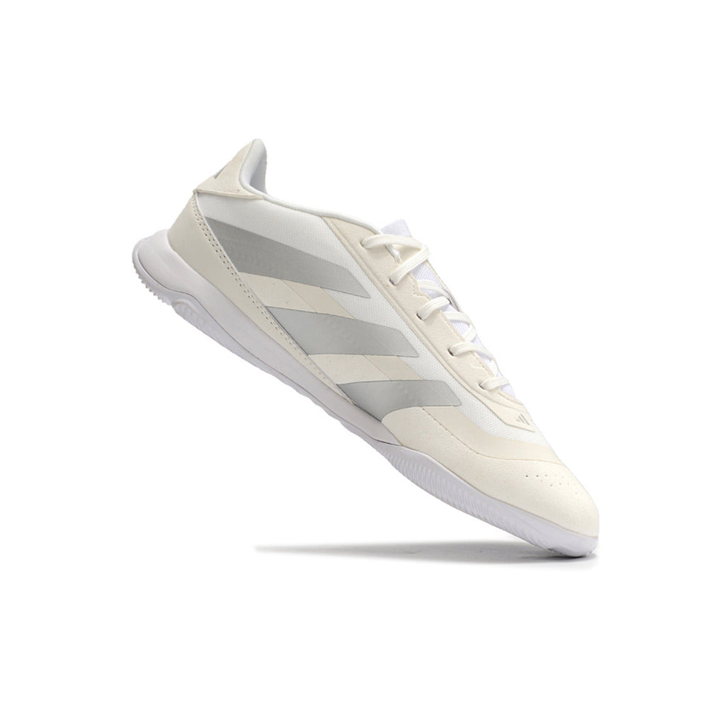 Chuteira Futsal Adidas Predator 24 Elite IC Branca 