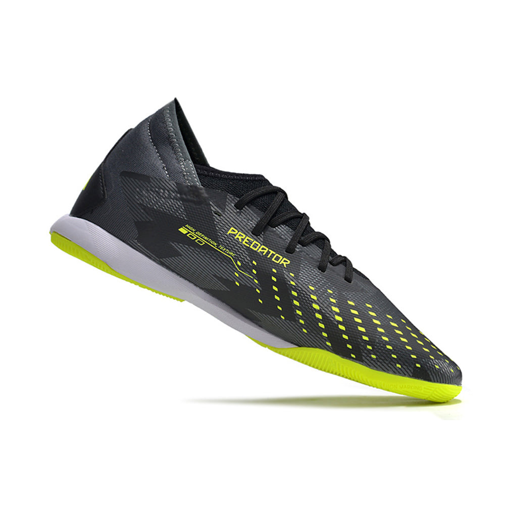 Chuteira Futsal Adidas Predator Accuracy.1 IC Preta e Verde 