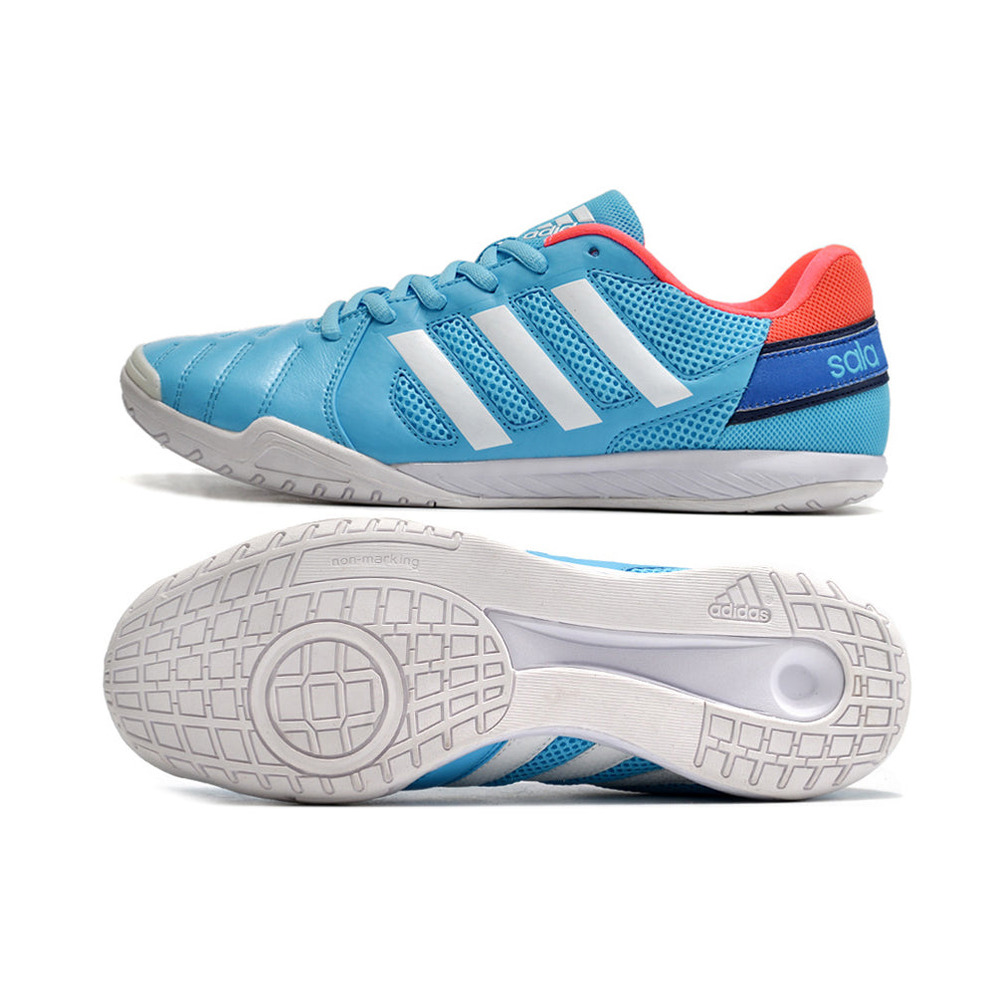 Chuteira Futsal Adidas Top Sala IC Azul