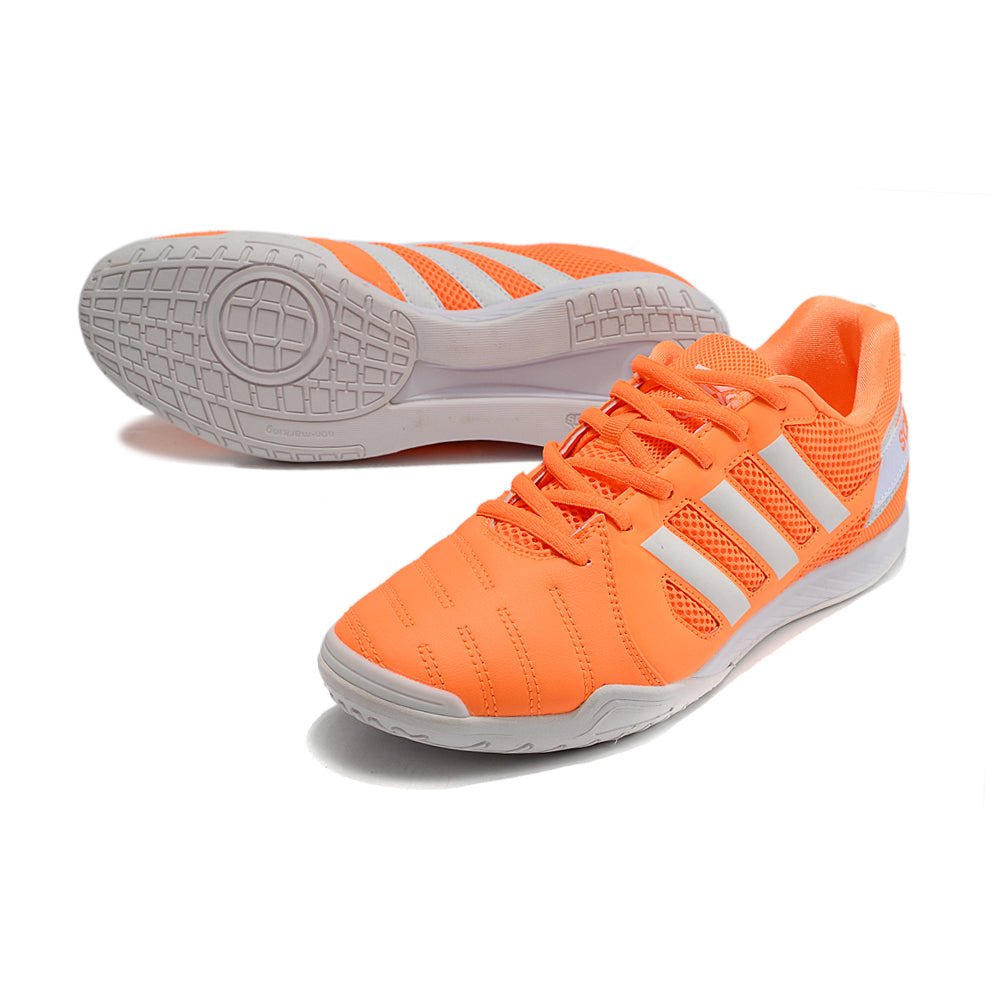 Chuteira Futsal Adidas Top Sala IC Laranja e Branca