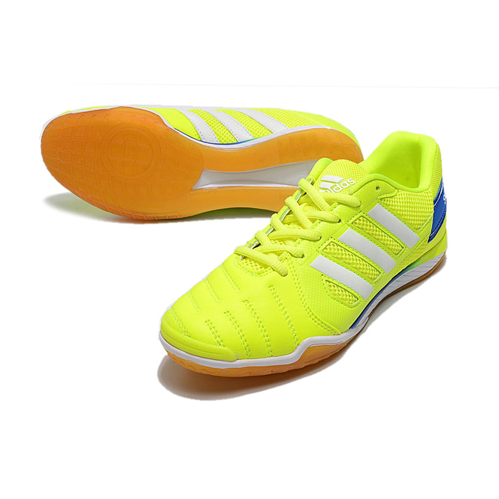 Chuteira Futsal Adidas Top Sala IC Verde e Branca