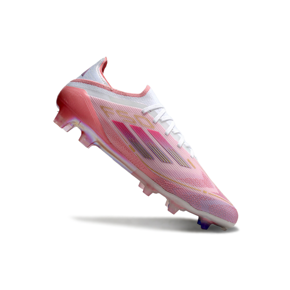 Chuteira Campo Adidas F50 FG Rosa