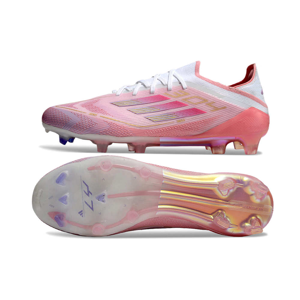 Chuteira Campo Adidas F50 FG Rosa
