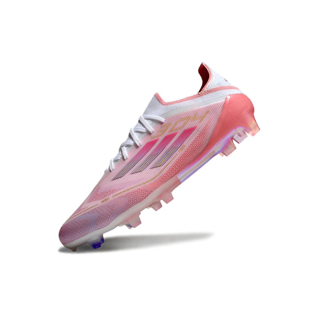 Chuteira Campo Adidas F50 FG Rosa