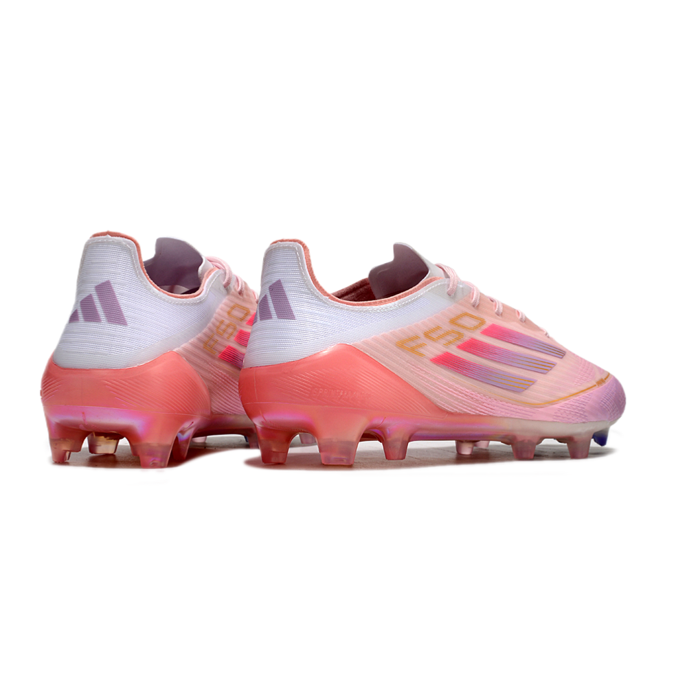 Chuteira Campo Adidas F50 FG Rosa 