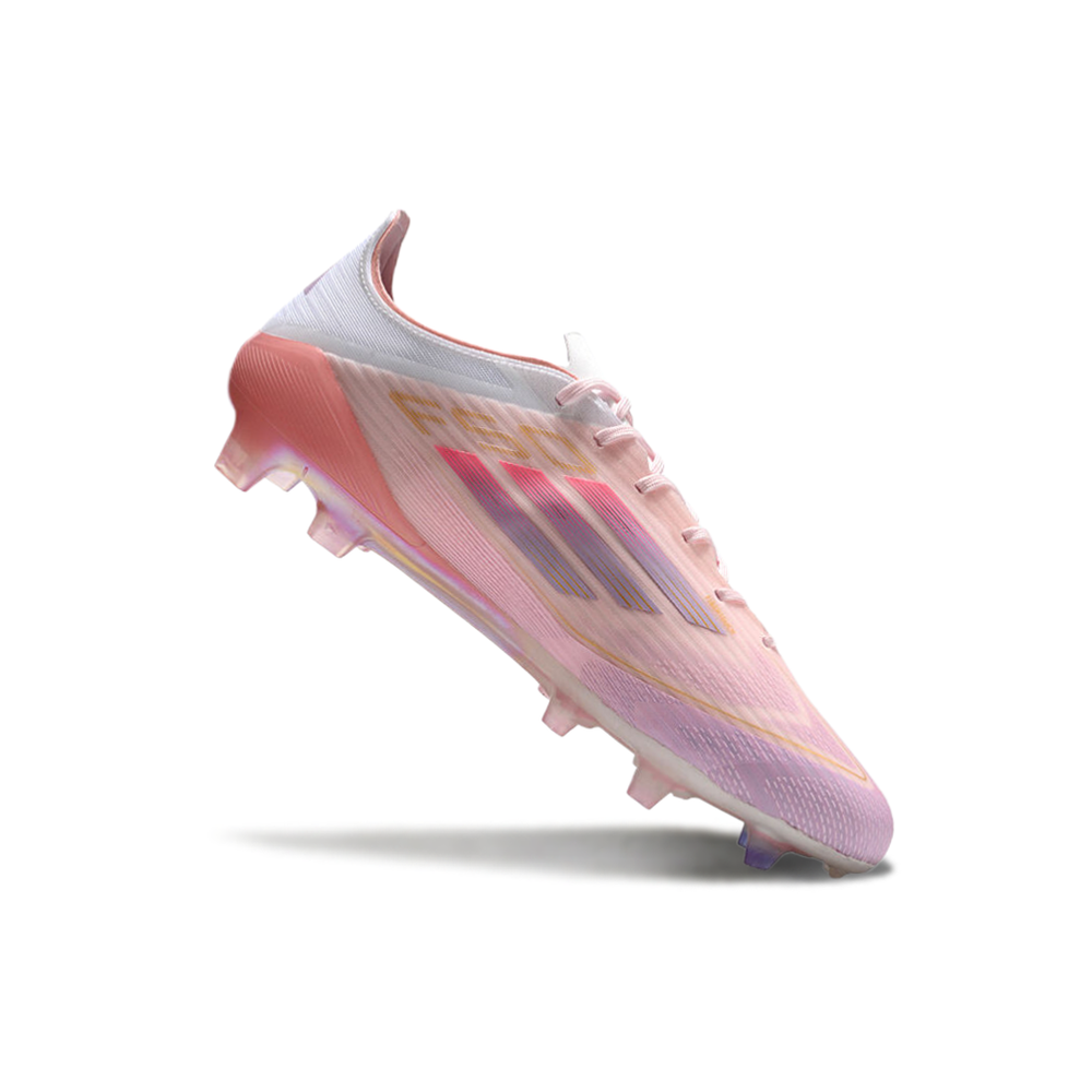 Chuteira Campo Adidas F50 FG Rosa 