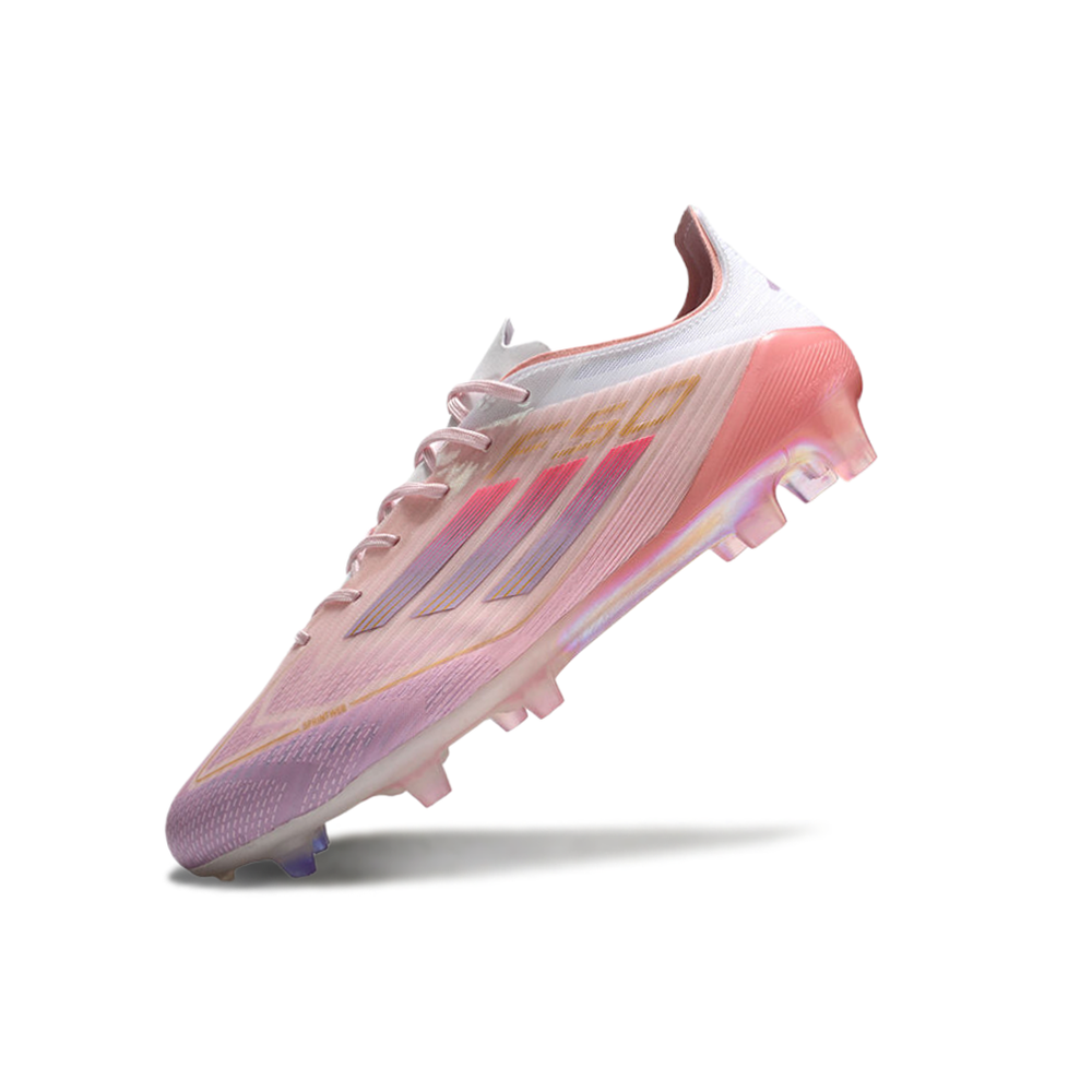 Chuteira Campo Adidas F50 FG Rosa 