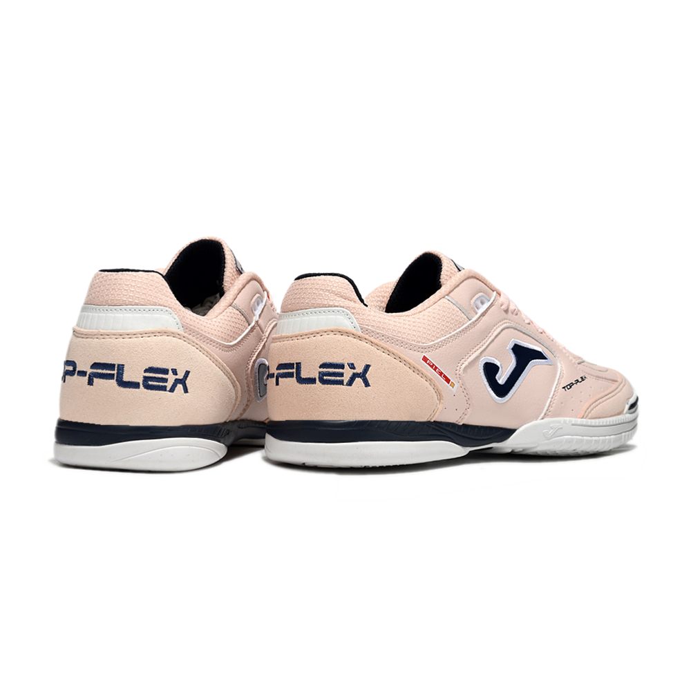 Chuteira Futsal Joma Top Flex Rebound IC Rosa