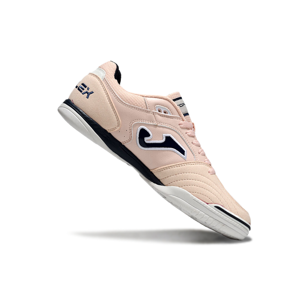 Chuteira Futsal Joma Top Flex Rebound IC Rosa