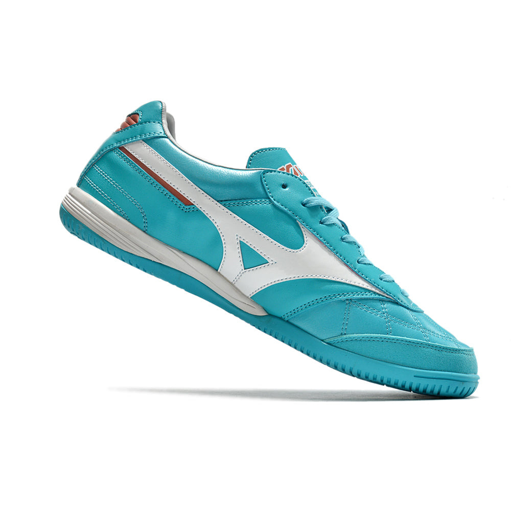 Chuteira Futsal Mizuno Morelia Sala IC Azul 