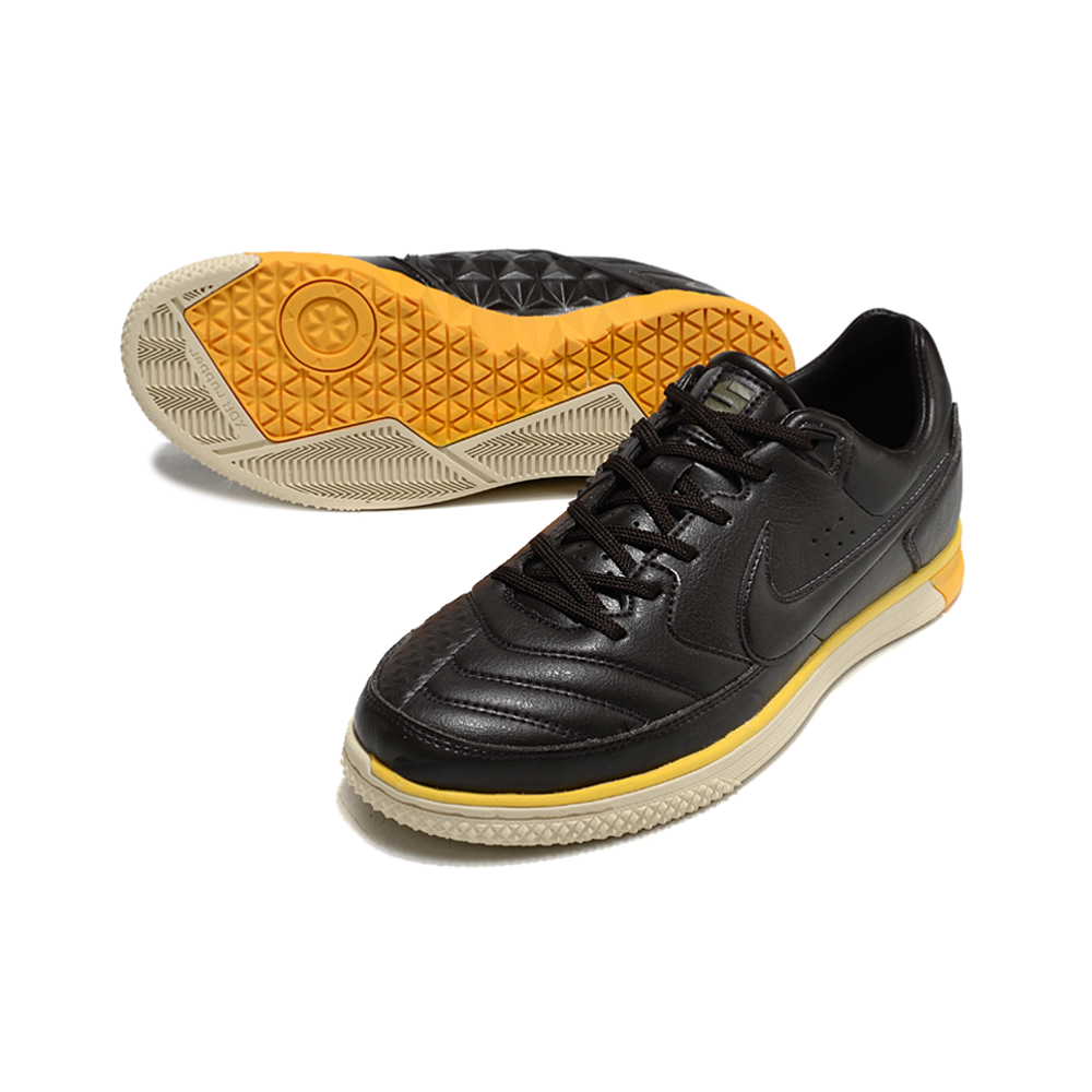 Chuteira Futsal Nike 5 StreetGato IC Preta