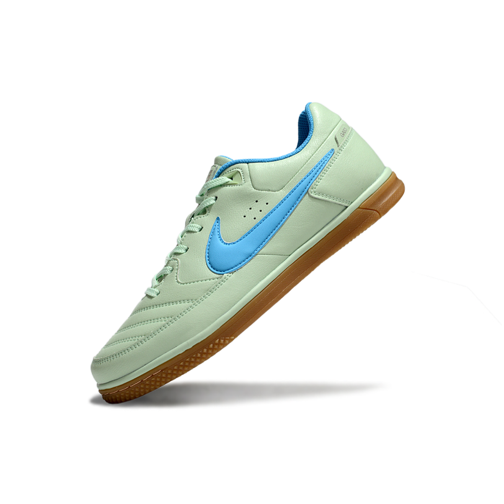 Chuteira Futsal Nike 5 StreetGato IC Verde e Azul