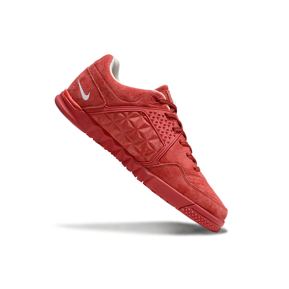 Chuteira Futsal Nike 5 StreetGato IC Vermelho