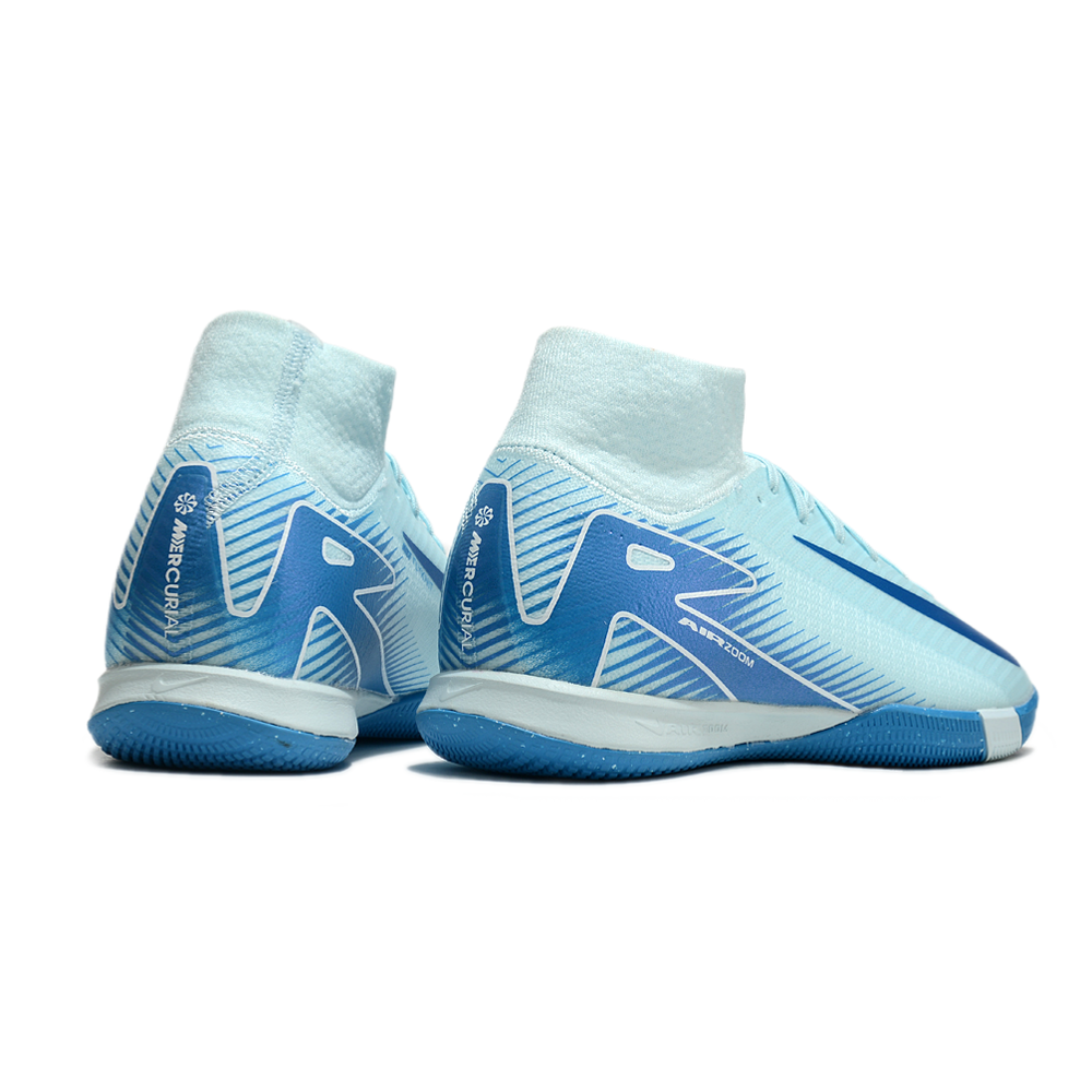 Chuteira Futsal Nike Air Zoom Mercurial Superfly 10 Elite IC Azul 