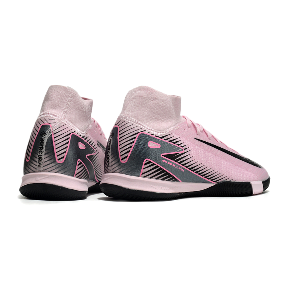 Chuteira Futsal Nike Air Zoom Mercurial Superfly 10 Elite IC Rosa