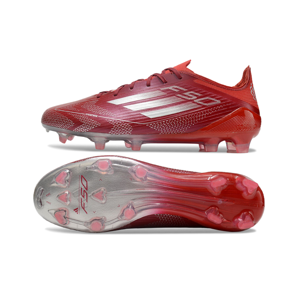 Chuteira Campo Adidas F50 FG Vermelha