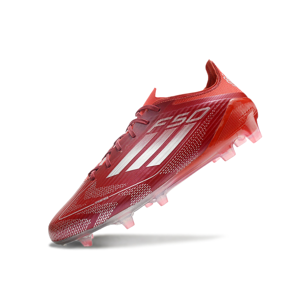 Chuteira Campo Adidas F50 FG Vermelha