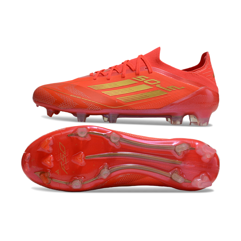 Chuteira Campo Adidas F50 FG Vermelha 