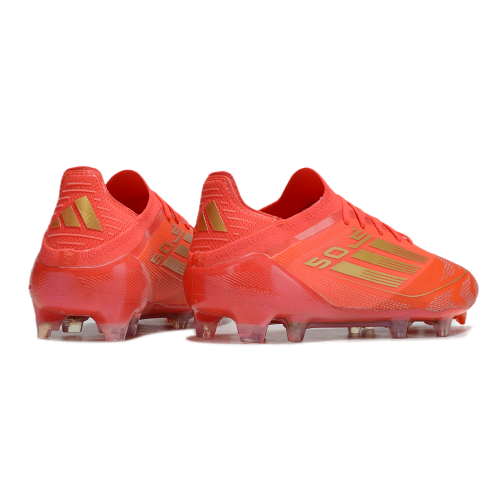 Chuteira Campo Adidas F50 FG Vermelha 