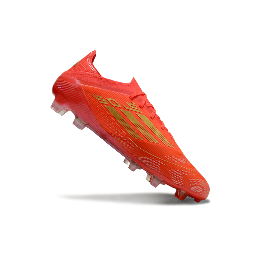 Chuteira Campo Adidas F50 FG Vermelha 