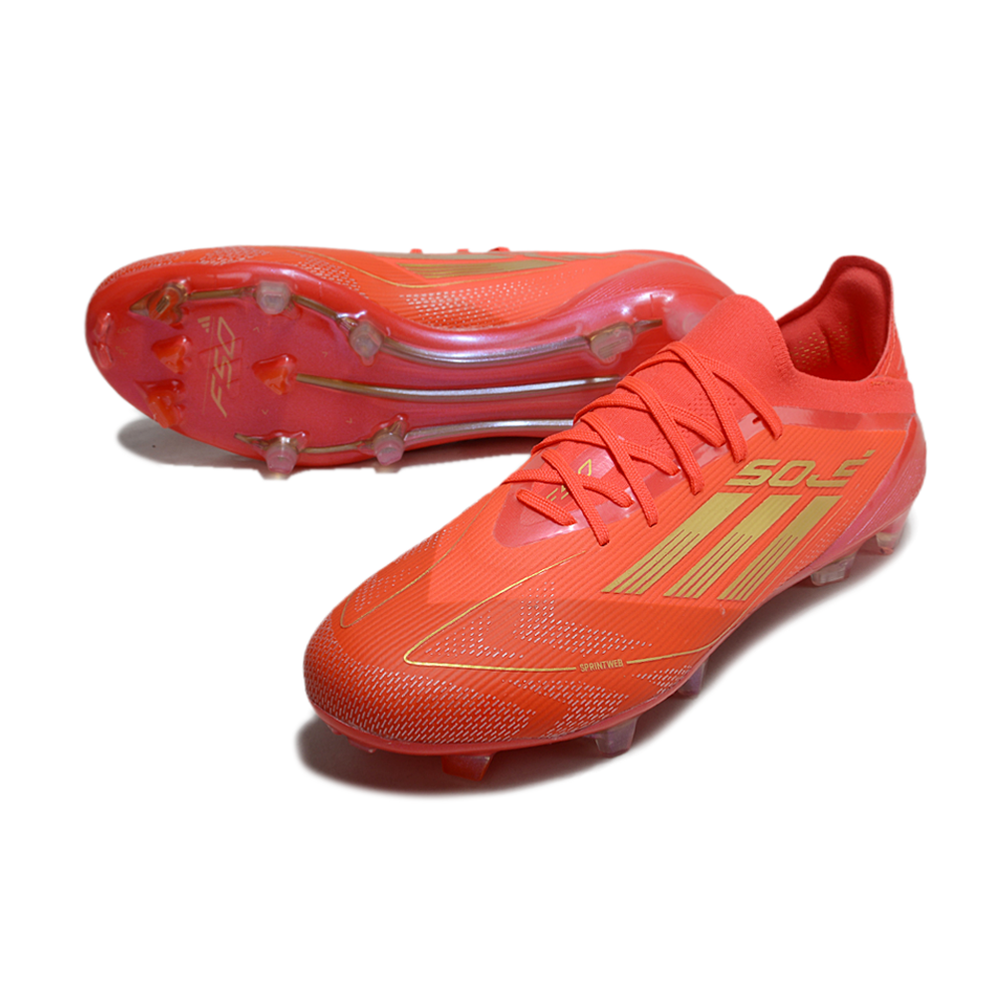 Chuteira Campo Adidas F50 FG Vermelha 