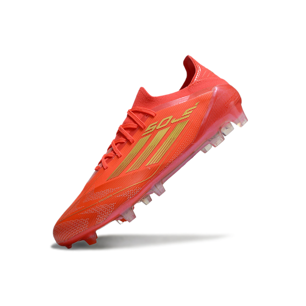 Chuteira Campo Adidas F50 FG Vermelha 