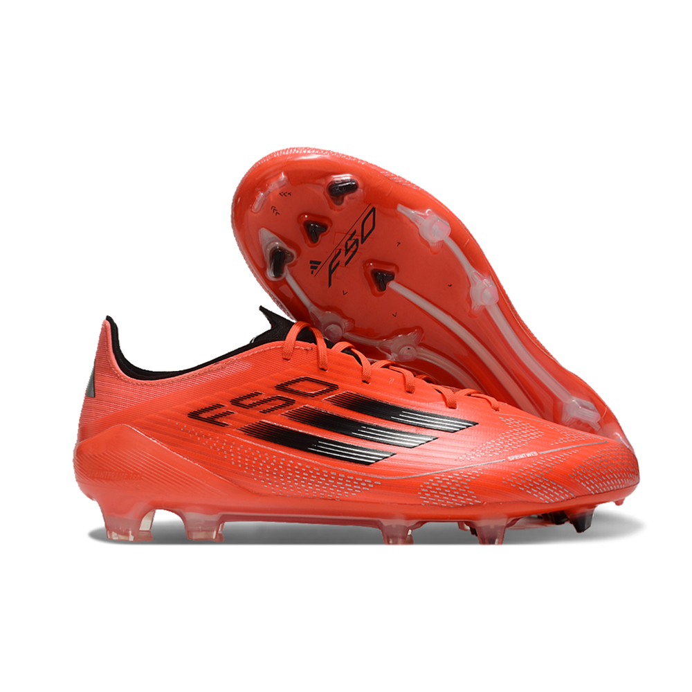 Chuteira Campo Adidas F50 FG Vermelha 