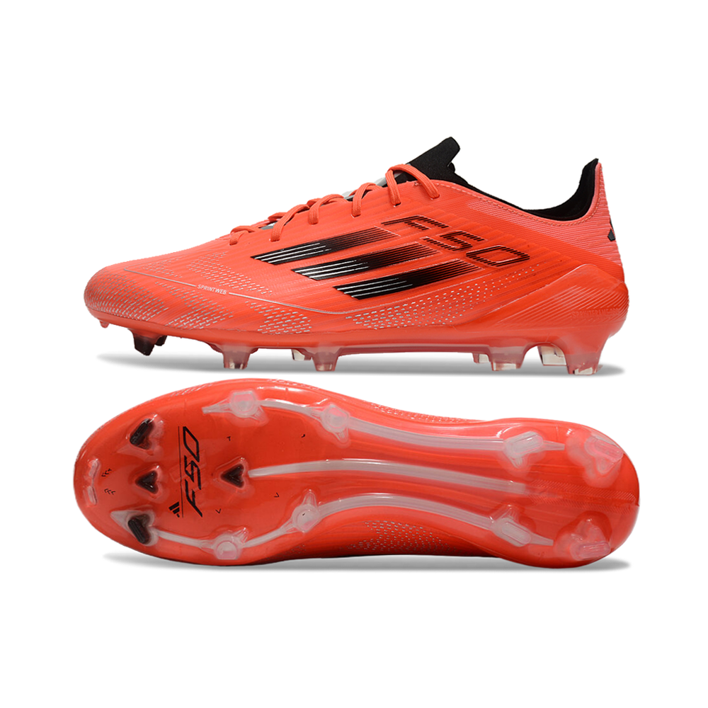 Chuteira Campo Adidas F50 FG Vermelha 