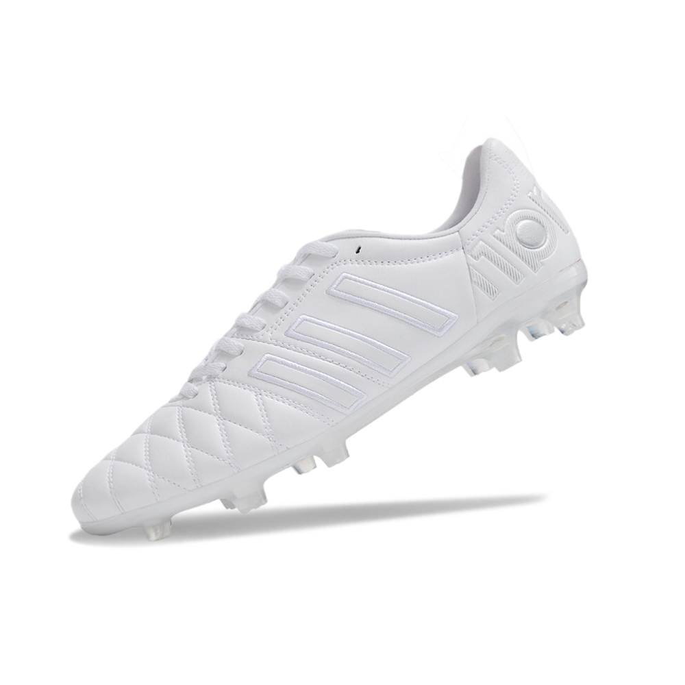 Chuteira Campo Adidas AdiPure 11 Pro FG Branca