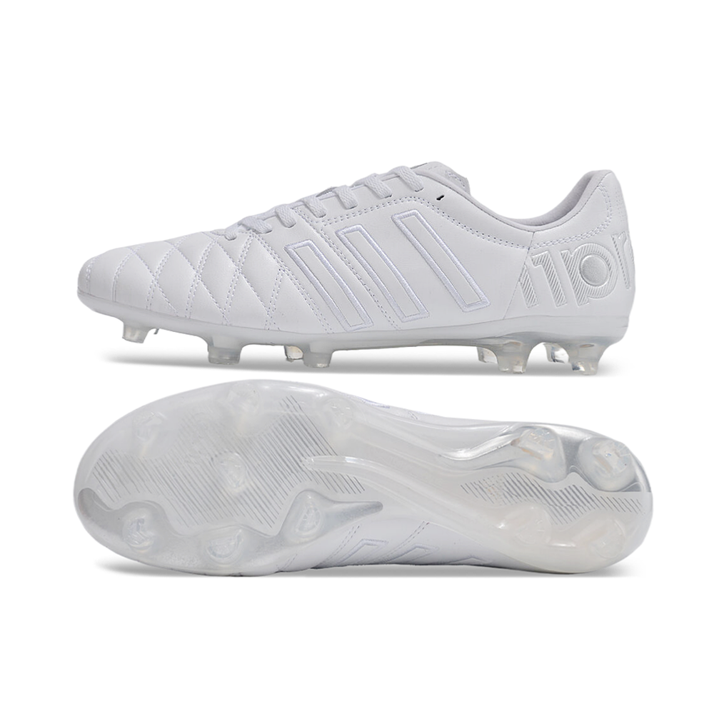 Chuteira Campo Adidas AdiPure 11 Pro FG Branca