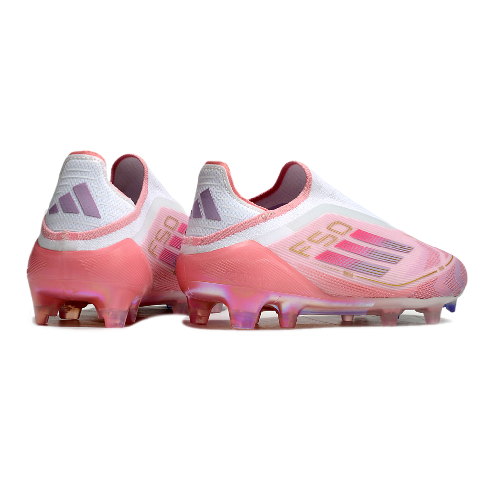 Chuteira Campo Adidas F50 LL FG Rosa 