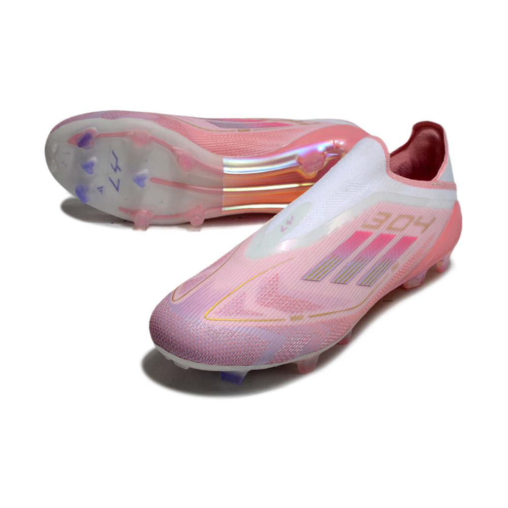 Chuteira Campo Adidas F50 LL FG Rosa 
