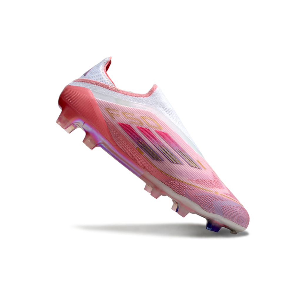 Chuteira Campo Adidas F50 LL FG Rosa 