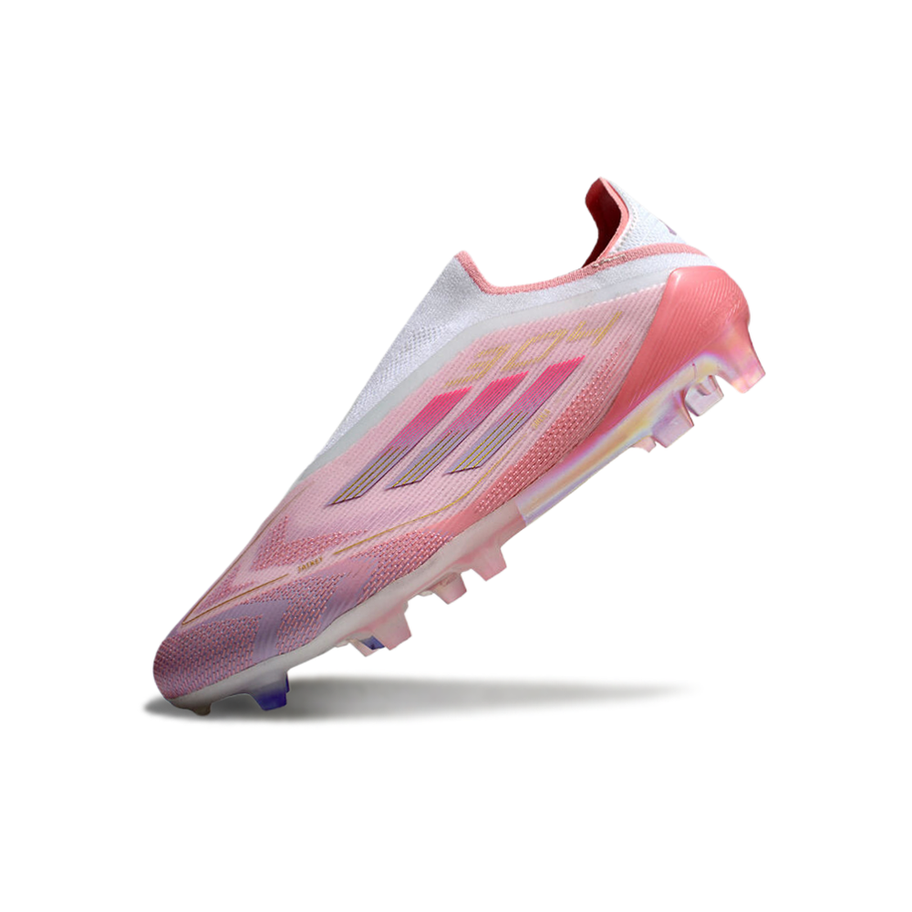 Chuteira Campo Adidas F50 LL FG Rosa 