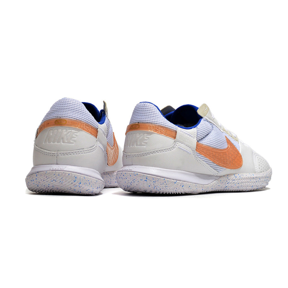 Chuteira Futsal Nike StreetGato IC Branca e Rosa