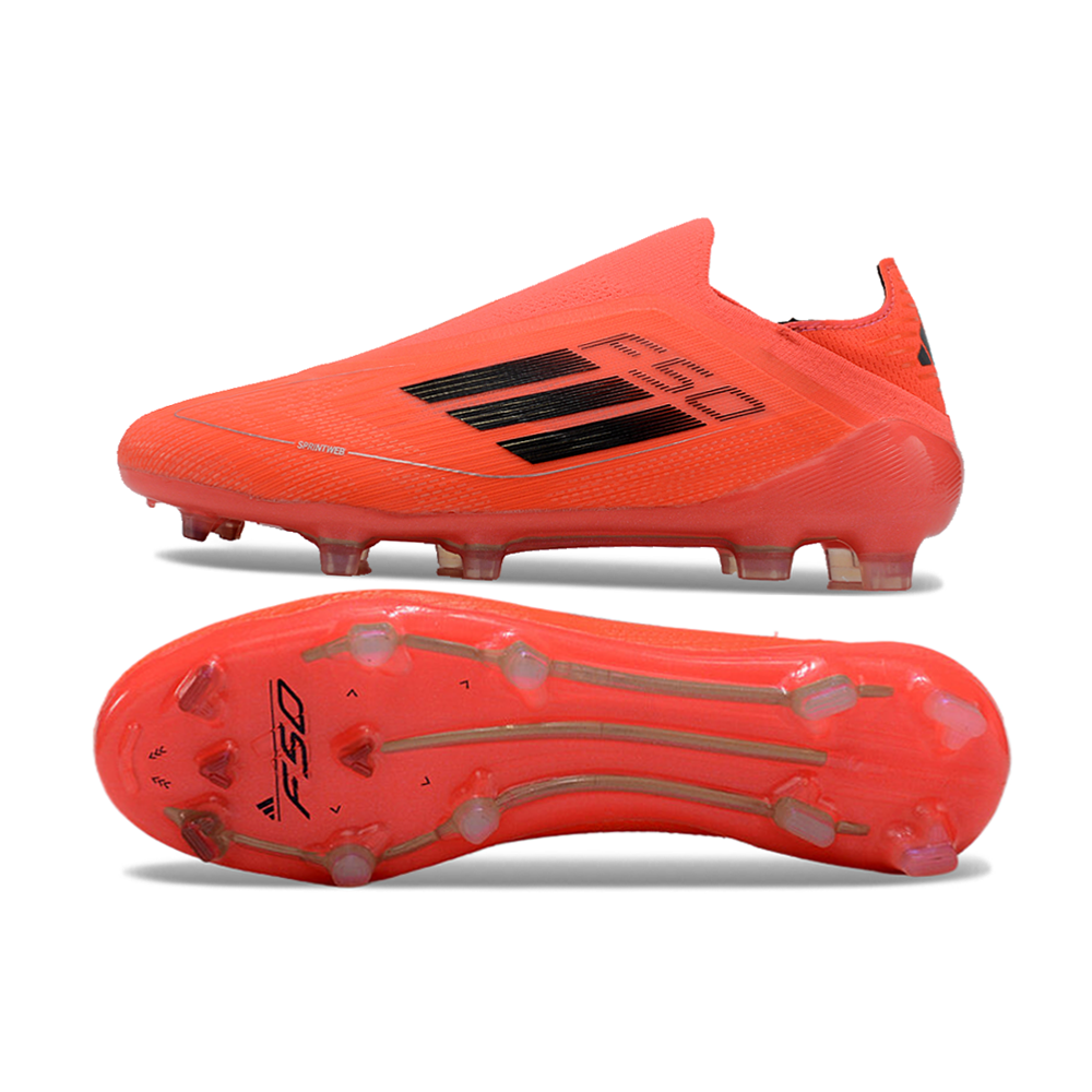 Chuteira Campo Adidas F50 LL FG Vermelha 