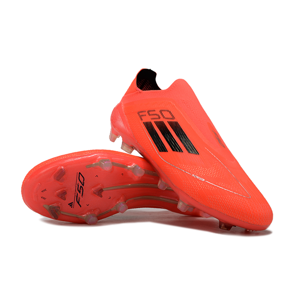 Chuteira Campo Adidas F50 LL FG Vermelha 
