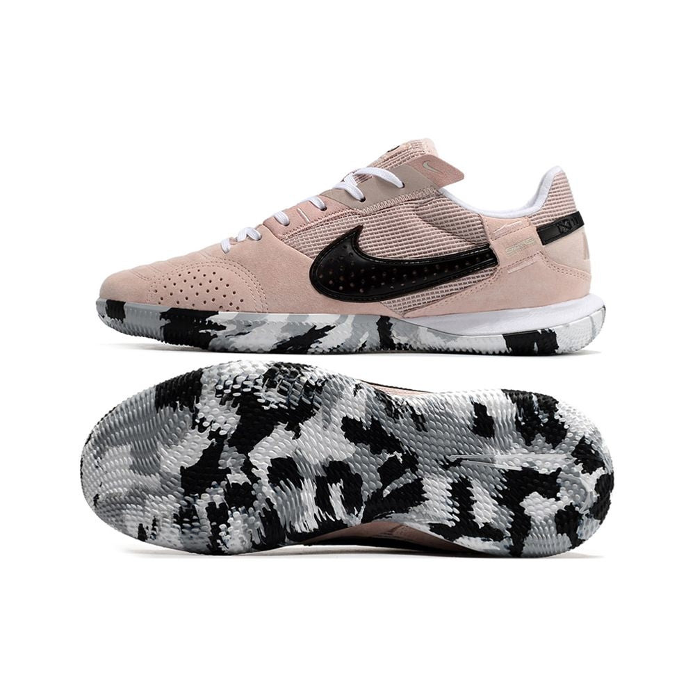 Chuteira Futsal Nike StreetGato IC Rosa, Preta e Branca