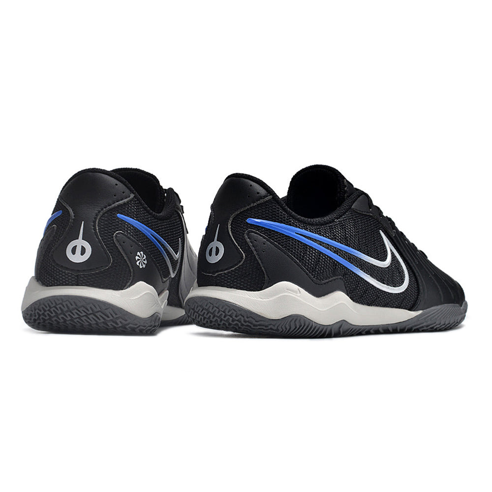 Chuteira Futsal Nike Tiempo Legend 10 Academy IC Preta e Azul 