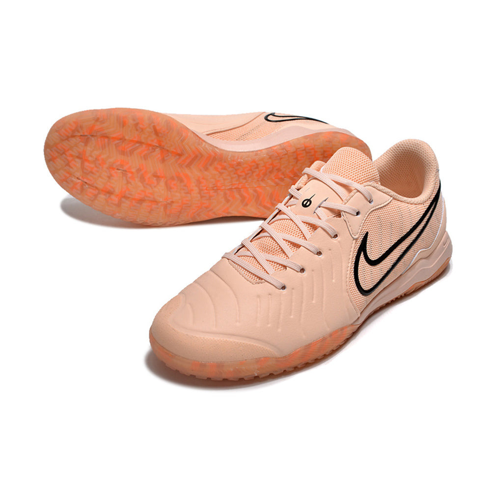 Chuteira Futsal Nike Tiempo Legend 10 Academy IC Rosa